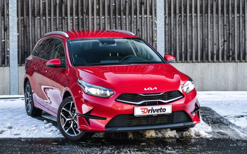 Populární kombík za skvělou cenu – Kia Ceed SW